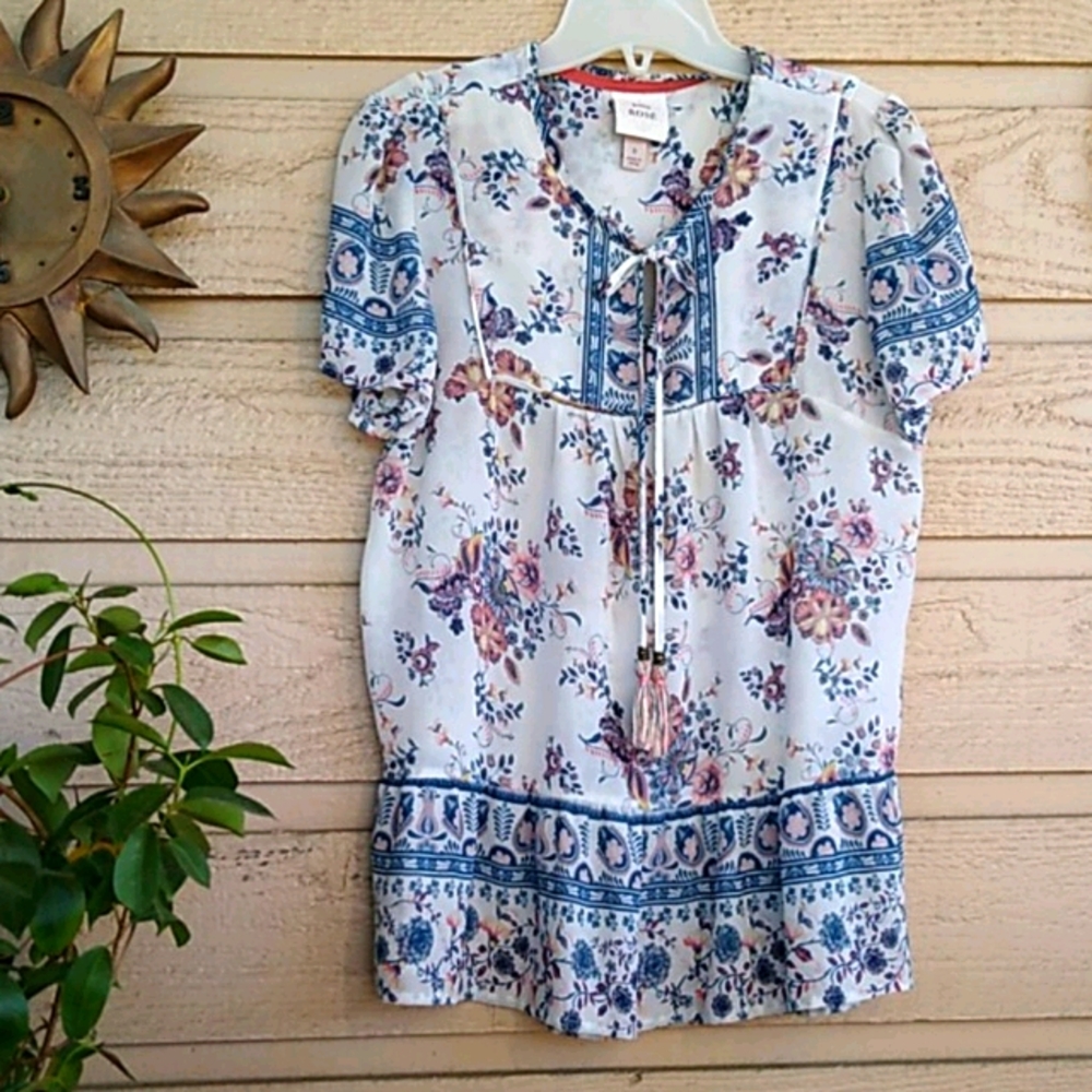 Knox Rose Boho Top